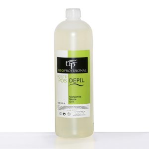 Aceite posdepil (manzanilla, menta y uva) 1000 ml