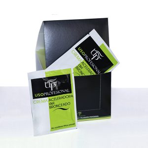 Acelerador Bronceado sobre 20 ml - 40 uds