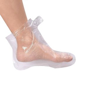 Calza polietileno transparente
