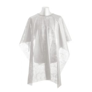 Capa de corte TNT 30 gr blanca 100 x 130 cm 100 uds
