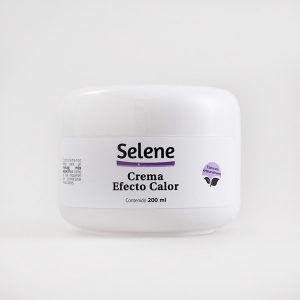 Crema muscular efecto calor