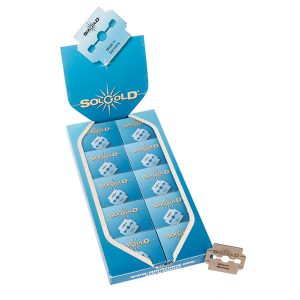 Cuchillas cepicallos 100 uds