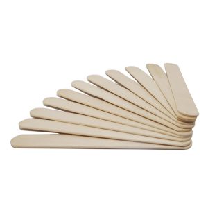 Espátula madera Universal 100 uds