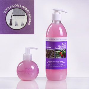 Gel aloe vera + Rosa mosqueta