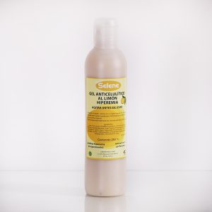 Gel anticelulítico al limón con hiperemia 250 ml