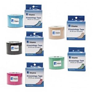KINESIOLOGY TAPE CON TURMALINA 5 CM X 5 M