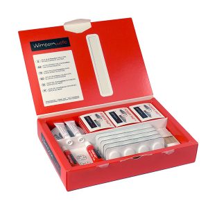 Kit lifting pestañas Power Pad WIMPERNWELLE