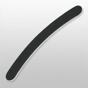 Lima negra acolchada boomerang 100/180