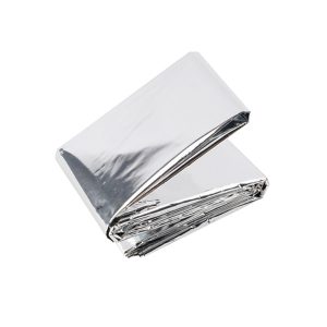 Manta térmica plata 150 x 180