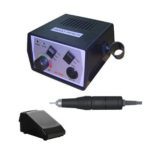 Torno Profesional 65 W - 35.000 rpm BLACK con pedal - 10207
