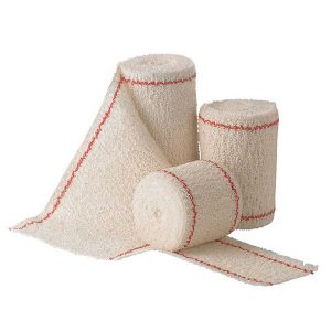 Venda crepé elástica 10 m x 10 cm - 6 uds