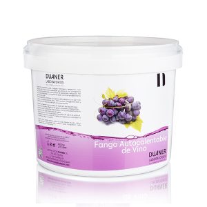 Fango autocalentable de vino 4 kg