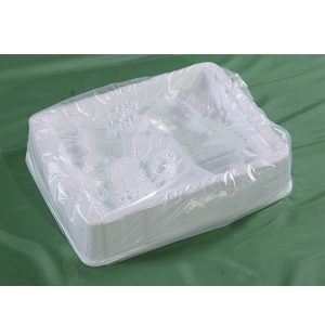 Cubrecubeta pedicura sin elástico 80 x 40 cm - 100 uds