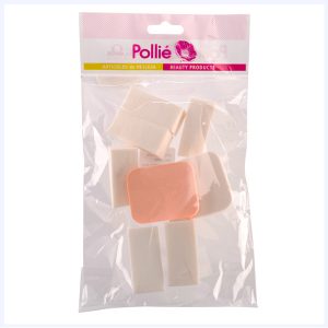 Esponja maquillaje colores 10 uds