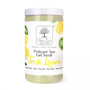 Exfoliante pedicura en gel fresh lemon
