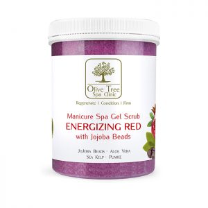 Exfoliante manos gel Frutos Rojos