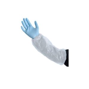 Manguito polietileno blanco - GL 80 - 100 uds