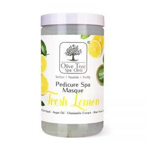 Crema mascarilla pedicura fresh lemon