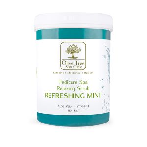 Exfoliante pedicura pómez menta organic