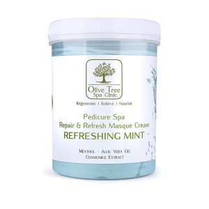 Crema mascarilla pedicura regeneradora menta
