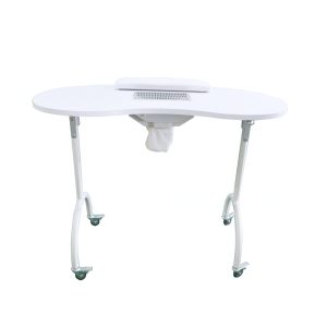 Mesa manicura plegable con aspirador WKM004