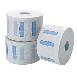 Papel Cuello Elástico 100 servicios x 5