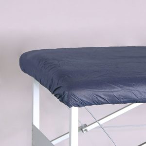 Sábana ajustable EXTRA azul 100 ud (80x210 y 95x220)