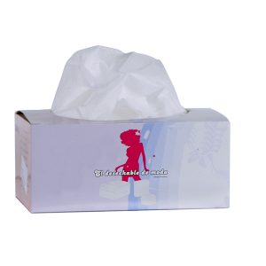 Toalla Facial Spunlace 200 uds