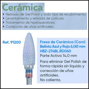 Fresa de Cerámica 6,0 Ø