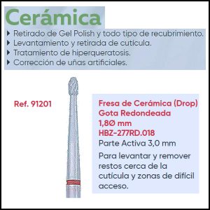 Fresa de Cerámica 1,8 Ø