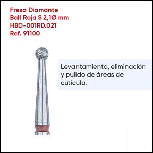 Fresa de Diamante 2,10 Ø