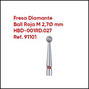 Fresa de Diamante 2,70 Ø