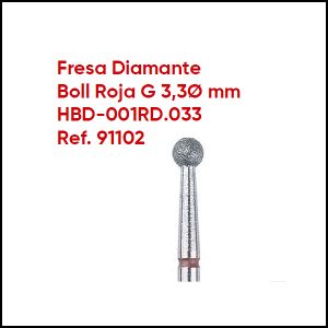 Fresa de Diamante 3,30 Ø