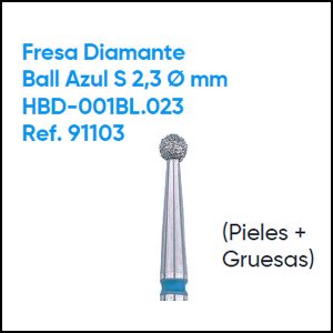 Fresa de Diamante 2,30 Ø