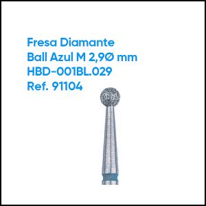 Fresa de Diamante 2,90 Ø