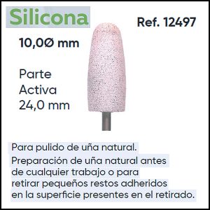 Fresa de Silicona 10,0 Ø