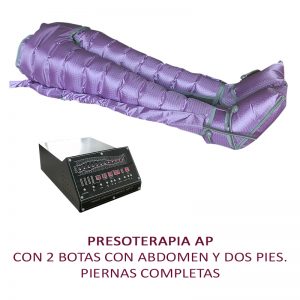 Presoterapia AP Piernas enteras